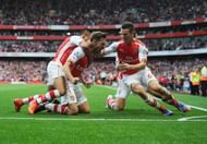 Aaron Ramsey Crystal Palace goal